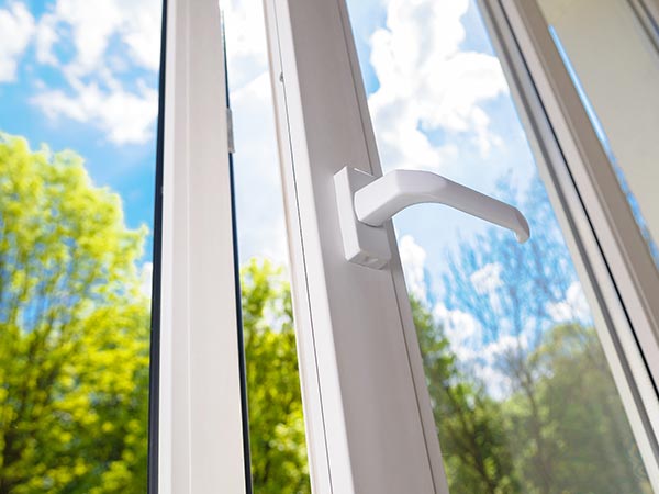 Fenster aus Kunststoff